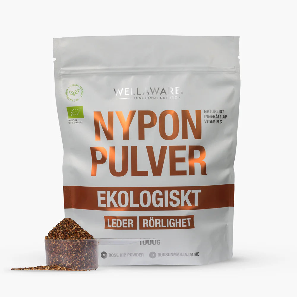 WellAware 有机玫瑰果粉 1 kg|WellAware Ruusunmarjarouhe Luomu 1 kg