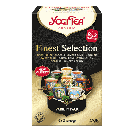 Yogi Tea Finest Selection 16 teepussia|YogiTea 瑜伽茶臻选系列茶包16袋