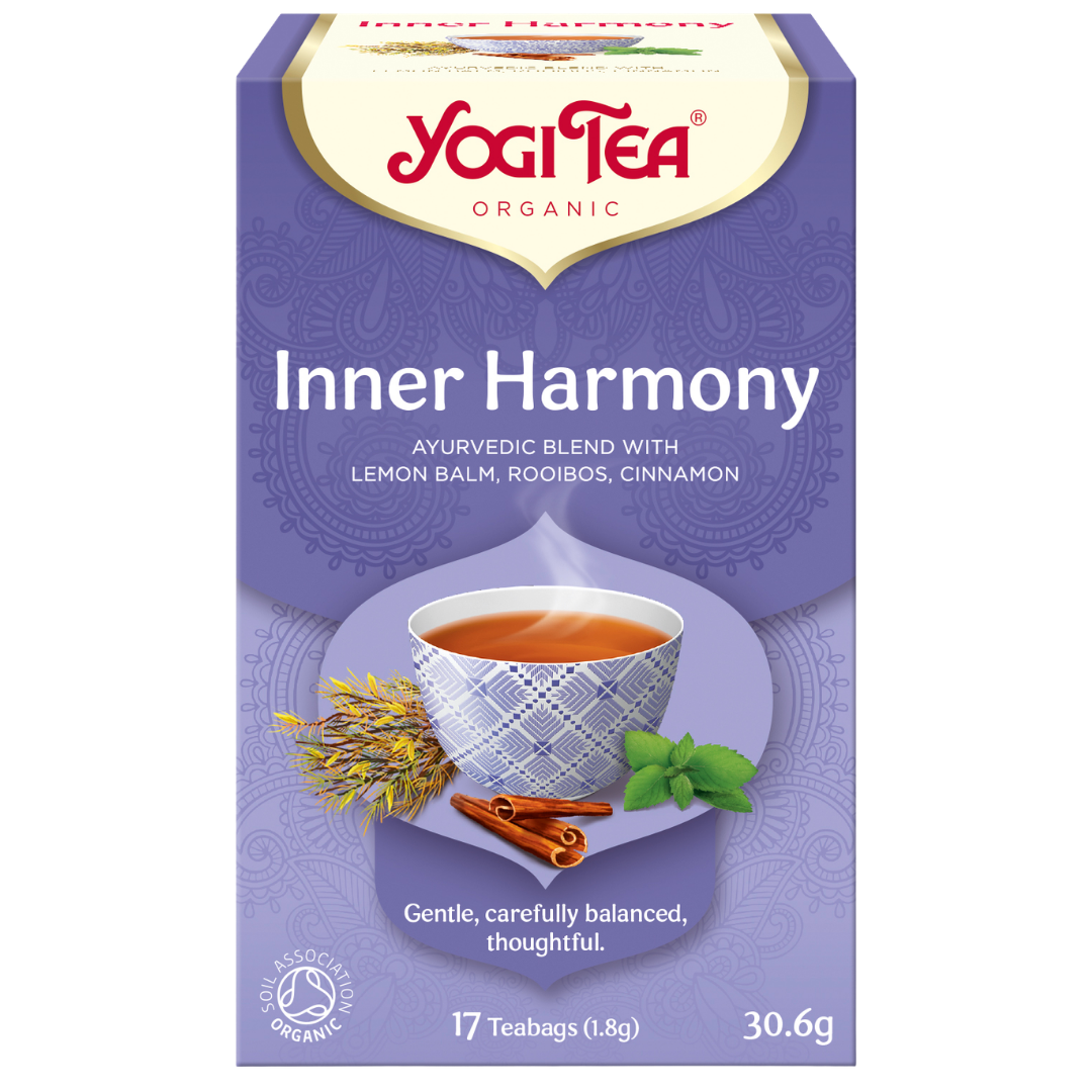 悠季茶 内在和谐 17袋|Yogi Tea Inner Harmony 17 teepussia