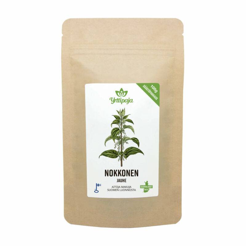 Yrttipaja Nokkonen Jauhe 100 g|Yrttipaja 荨麻粉 100 g