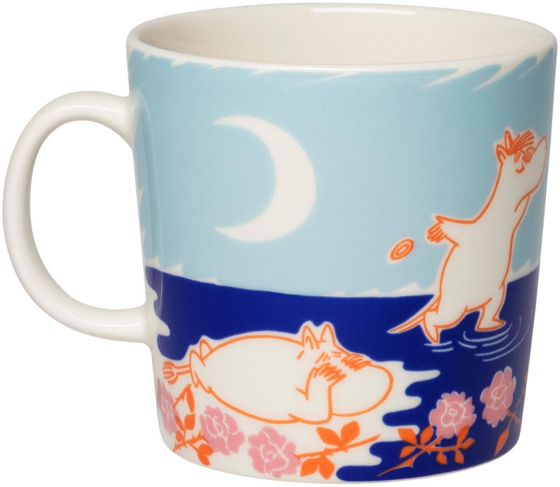 Moomin Arabia 姆明杯 0.4L 畅所欲言｜Moomin Arabia Muumi muki 0,4L Talk it all Out