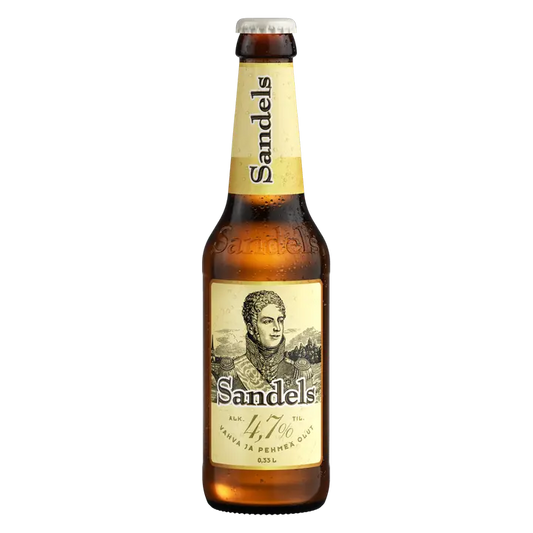 Sandels 4,7 % olut 0,33 l klp｜Sandels 4.7% 饮品 0.33 升 klp