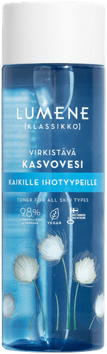 Lumene KLASSIKKO Virkistävä kasvovesi kaikille ihotyypeille 200ml