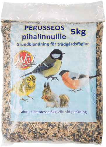 Osku perusseos pihalinnuille 5kg