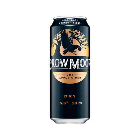 Crowmoor Dry Apple 4,7 til-% omenasiideri tölkki 0,5 L｜Crowmoor 干苹果 4.7 vol% 苹果饮品罐头 0,5 L