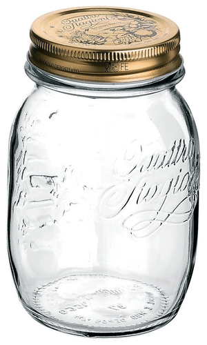 Bormioli Rocco Bormioli Quattro 保存罐 0,5l