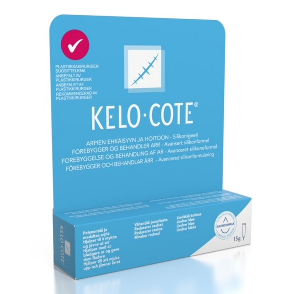 Kelo-Cote 祛疤凝胶15g