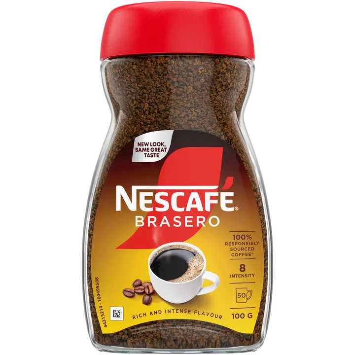 Nescafé Brasero 100g pikakahvi｜Nescafé Brasero 100克速溶咖啡