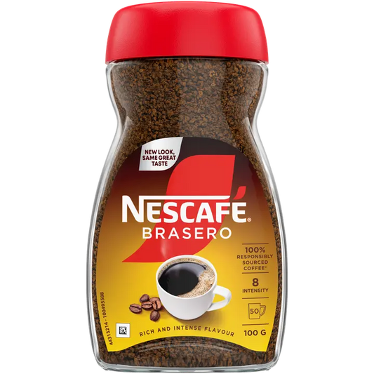 Nescafé Brasero 100g pikakahvi｜Nescafé Brasero 100克速溶咖啡