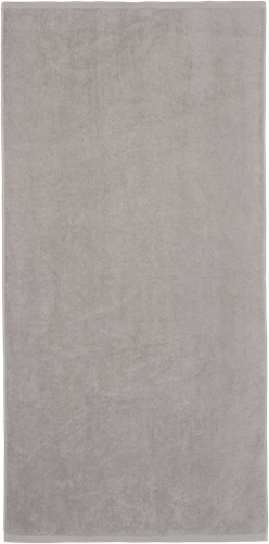 House 浴巾 Minea 70 x 140 厘米 浅灰色