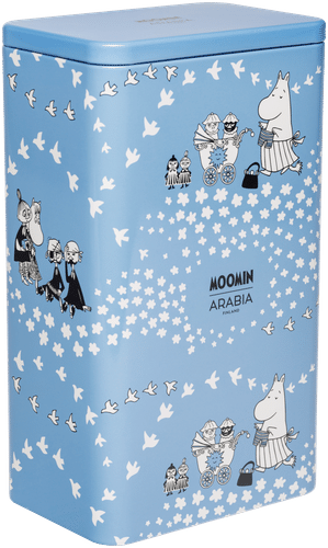 Moomin by Arabia 姆明 Arabia 咖啡罐 19.2厘米 和平｜Moomin Arabia kahvipurkki 19,2 cm Rauha