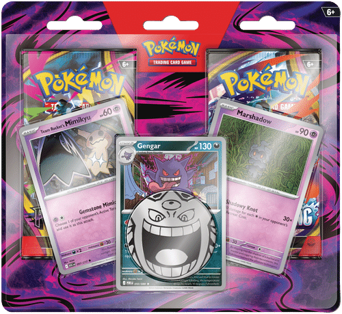 Pokémon TCG Enhanced 2-pack October 26’