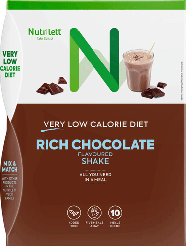 Nutrilett VLCD 浓郁巧克力味奶昔 10x35g