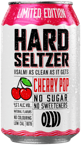 OLVI Hard Seltzer 樱桃汽水 4.5% 0.33 升 tlk