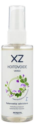 XZ 100毫升 Verso 强化结构护理膏霜