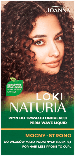 Joanna Naturia Loki 烫发剂 强力型