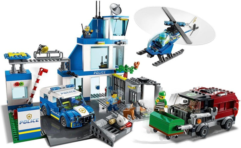 LEGO 警察局｜LEGO® City Police 60316 Poliisiasema