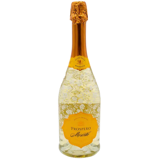 Prospero Moscato Kuohuviini 7 til-% 75cl plo｜Prospero 莫斯卡托起泡饮料 7 vol% 75cl plo