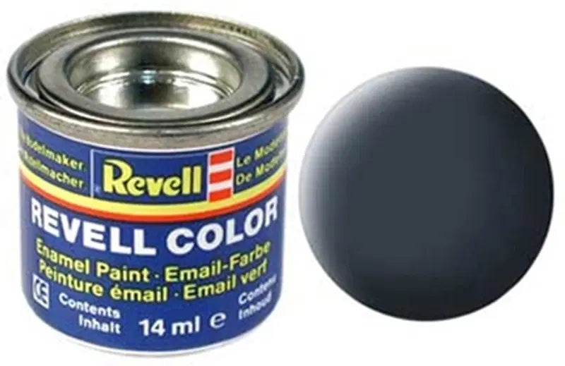 Revell 颜料14ml 79 蓝灰色 哑光｜Revell maali 14ml 79 siniharmaa matta