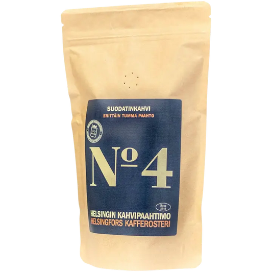 Helsingin Kahvipaahtimo Blend N°4 250 g jauhettu｜Helsingin Kahvipaahtimo 混合 N°4 250 克 磨碎