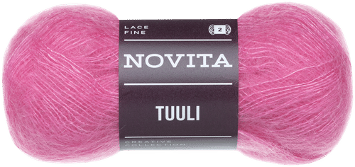 Novita Tuuli 纱线 25克 林奈花533