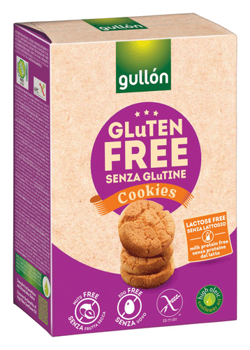 Gullón Cookie 200g Gluteeniton｜Gullón 无麸质曲奇饼干 200克