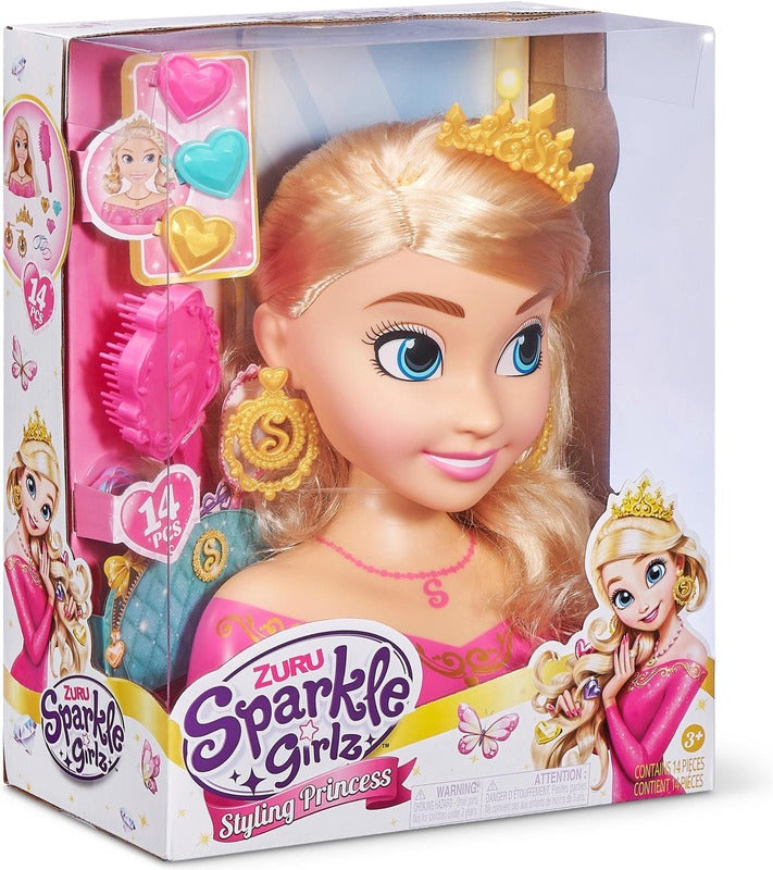 Sparkle Girlz 造型头｜Sparkle Girlz muotoilupää