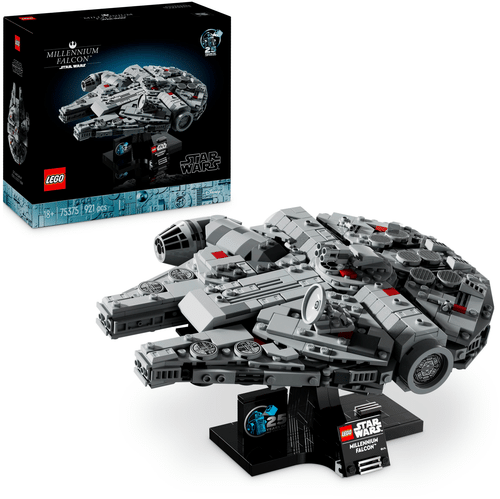 LEGO Star Wars TM 乐高®星球大战™75375千年隼™拼搭套装