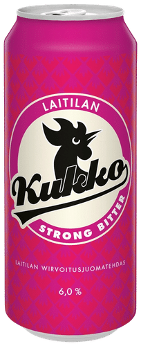 Laitilan Kukko 烈性苦饮品 6.0% vol 0.5L饮品