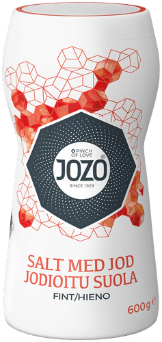 Jozo 加碘盐 600g 撒瓶装