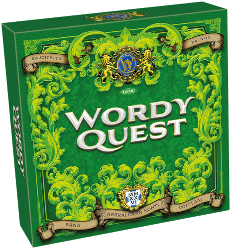 Tactic 桌游 Wordy Quest