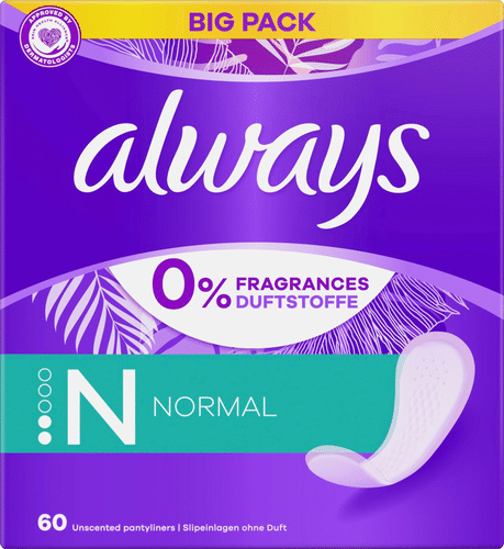 Always 60片日用护垫