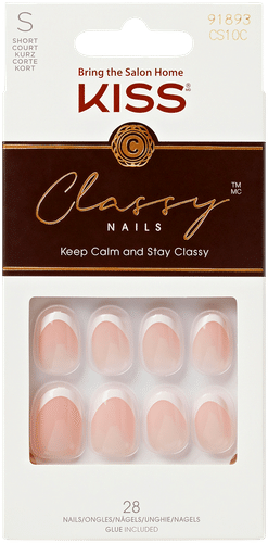 Kiss Classy Nails美甲- Exclusive Only 28 kpl