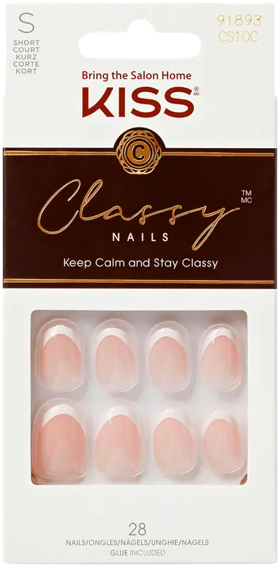 Kiss Classy Nails美甲- Exclusive Only 28 kpl｜Kiss Classy Nails kynnet- Exclusive Only 28 kpl