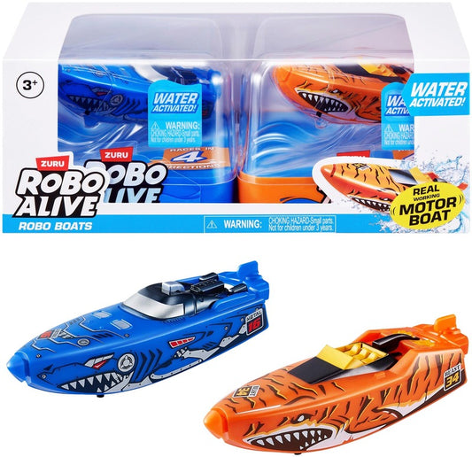 Robo Alive 游泳船 2件装｜Robo Alive uimaveneet 2-pack