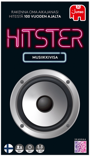 Hitster 原版芬兰派对游戏