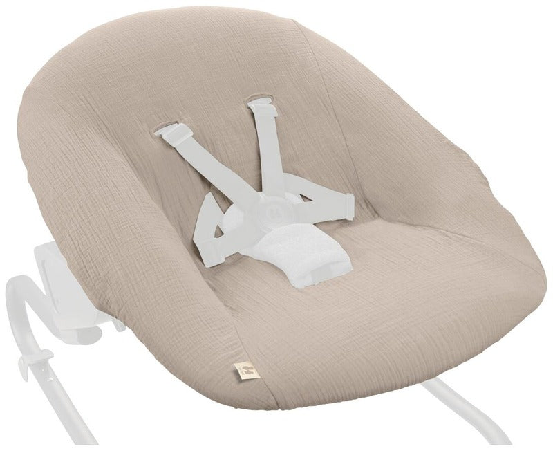 Hauck 婴儿摇椅防护套 Baby Bouncer 米色｜Hauck suojapäällinen sitteriin Baby Bouncer beige