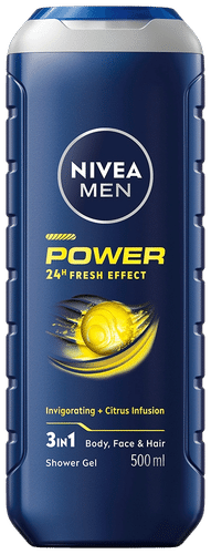 NIVEA Men 500ml Power Fresh 沐浴露