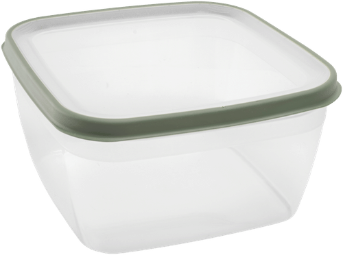 Nordiska Plast 方形食品密封保鲜盒 Eco 2,5 l