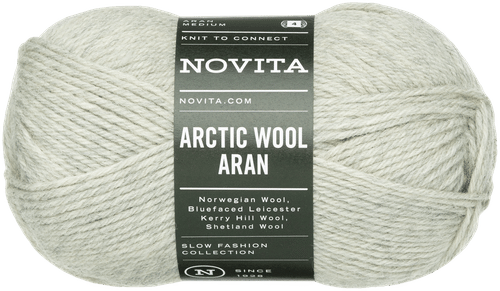 Novita 线 Arctic Wool Aran 100克 微风 443