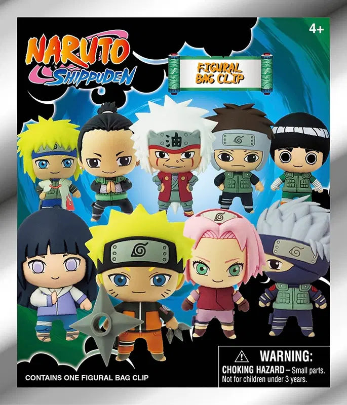 Naruto 3D火影忍者挂件（6.5厘米）｜3D Naruto Klipsihahmo (6,5cm)