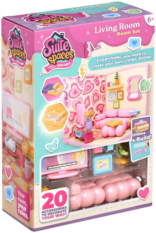 Suite Spaces 客厅