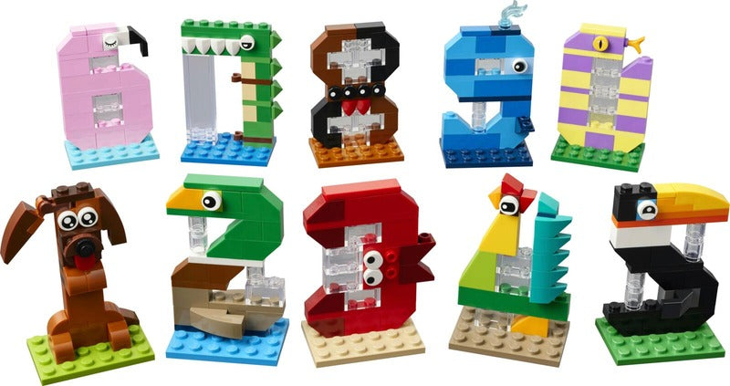 LEGO 季节与节日 40807 生日数字｜LEGO® Seasons and Occasions 40807 Synttärinumerot