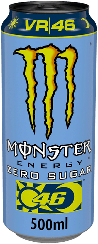 Monster Energy Monster VR46“医生”零糖能量饮料 tlk 0,5 L