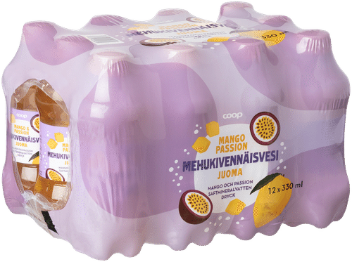 Coop 12 x Coop 芒果百香果汽水 330 ml