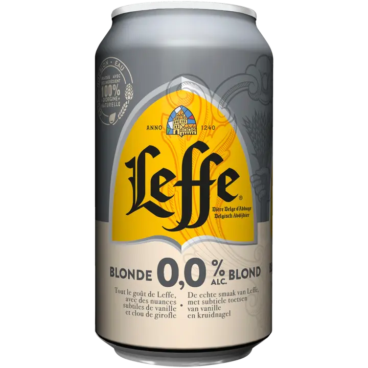 Leffe Blonde 0,0% alkoholiton｜Leffe 金发女郎 0.0% 0度