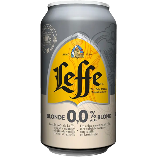 Leffe Blonde 0,0% alkoholiton｜Leffe 金发女郎 0.0% 0度