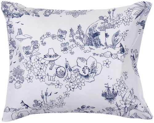 Moomin Arabia  Muumi tyynyliina 50x60cm Haru GOTS