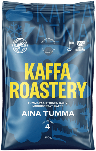 Kaffa Roastery Aina Tumma suodatinjauhettu kahvi 250g｜Kaffa Roastery 始终深色过滤研磨咖啡 250g