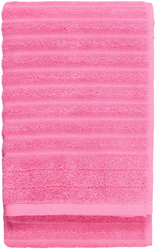 Finlayson 浴巾 Reilu 70x150 糖果粉｜Finlayson kylpypyyhe Reilu 70x150 karkki pinkki